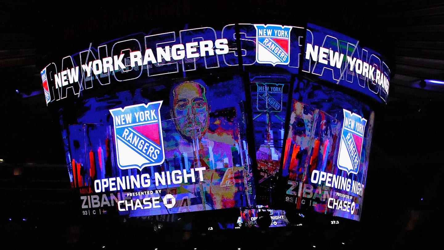 NY Rangers Announce Coach Retiring After NHL Draft, Free Agency