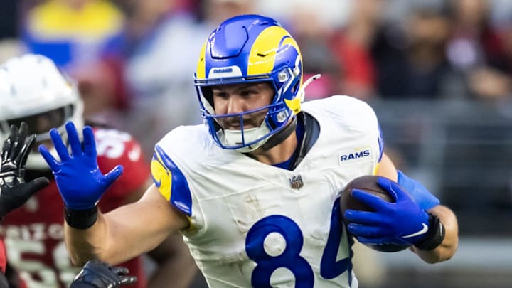 Los Angeles Rams  tight end Colby Parkinson faces the Seattle Seahawks in Week 16.