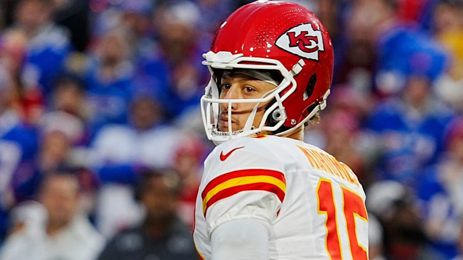 Kansas City chiefs quarterback Patrick Mahomes