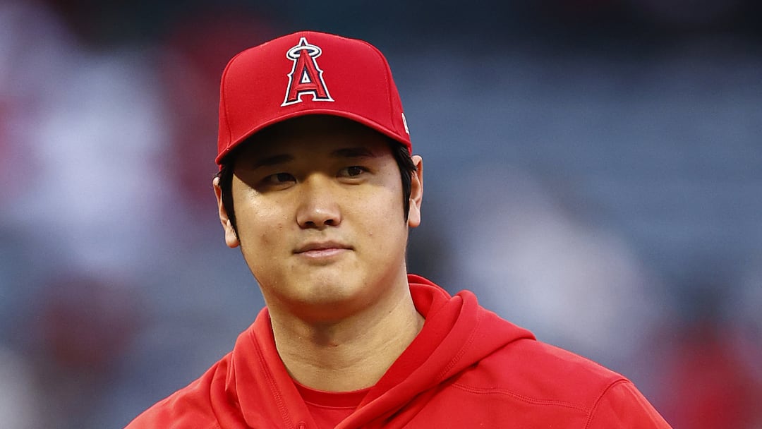 Oakland Athletics v Los Angeles Angels