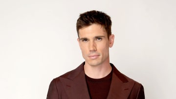 Tanner Novlan "The Bold and the Beautiful" Set Gallery Shoot Photo Courtesy of The Bold and The Beautiful © Howard Wise/jpistudios.com