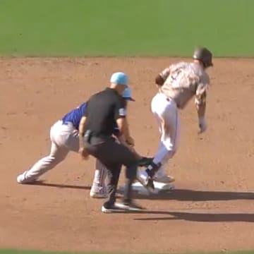 Trenton Brooks had too much hop in his step on Friday.