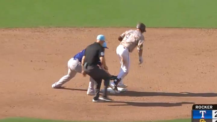 Trenton Brooks had too much hop in his step on Friday. Trenton Brooks had too much hop in his step on Friday.