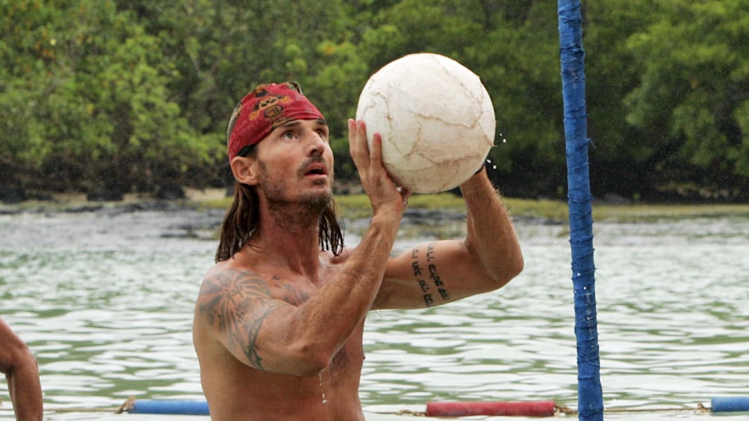 Benjamin "Coach" Wade, pictured here during season 20 “SURVIVOR: HEROES VS. VILLAINS,” will return to compete on the milestone Season 50 of SURVIVOR, premiering Spring 2026 on CBS and Paramount+. Benjamin previously appears on seasons 18 (TOCANTINS – THE BRAZILIAN HIGHLANDS), 20 (HEROES VS. VILLAINS), and 23 (SOUTH PACIFIC). Photo: Robert Voets/CBS ©2009 CBS Broadcasting Inc. All Rights Reserved.