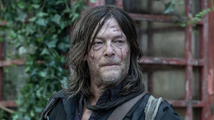 Norman Reedus as Daryl Dixon in The Walking Dead: Daryl Dixon season 3 episode 1