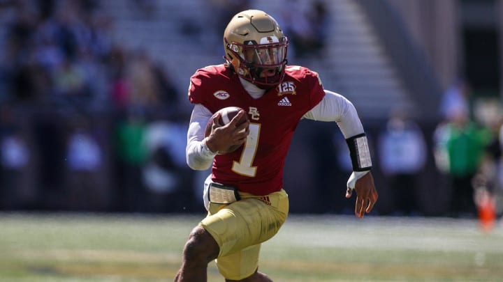 Expert score prediction for Florida State vs. Boston College in this Week 1 college football game today.