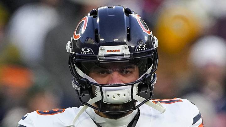 Chicago Bears quarterback Caleb Williams