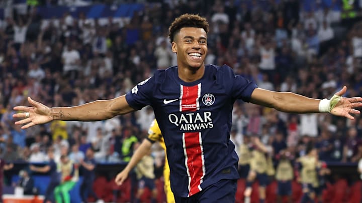 Désiré Doué - PSG Désiré Doué - PSG