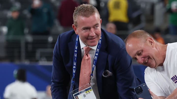 Amazon Prime Thursday Night Football sportscaster Kirk Herbstreit