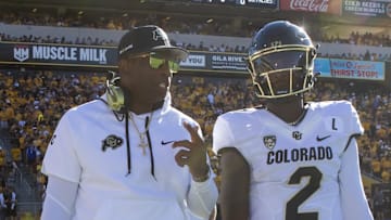 Two Raiders Insiders Podcast hosts discussed how Coach Prime feels about his "Grown" son going to Las Vegas