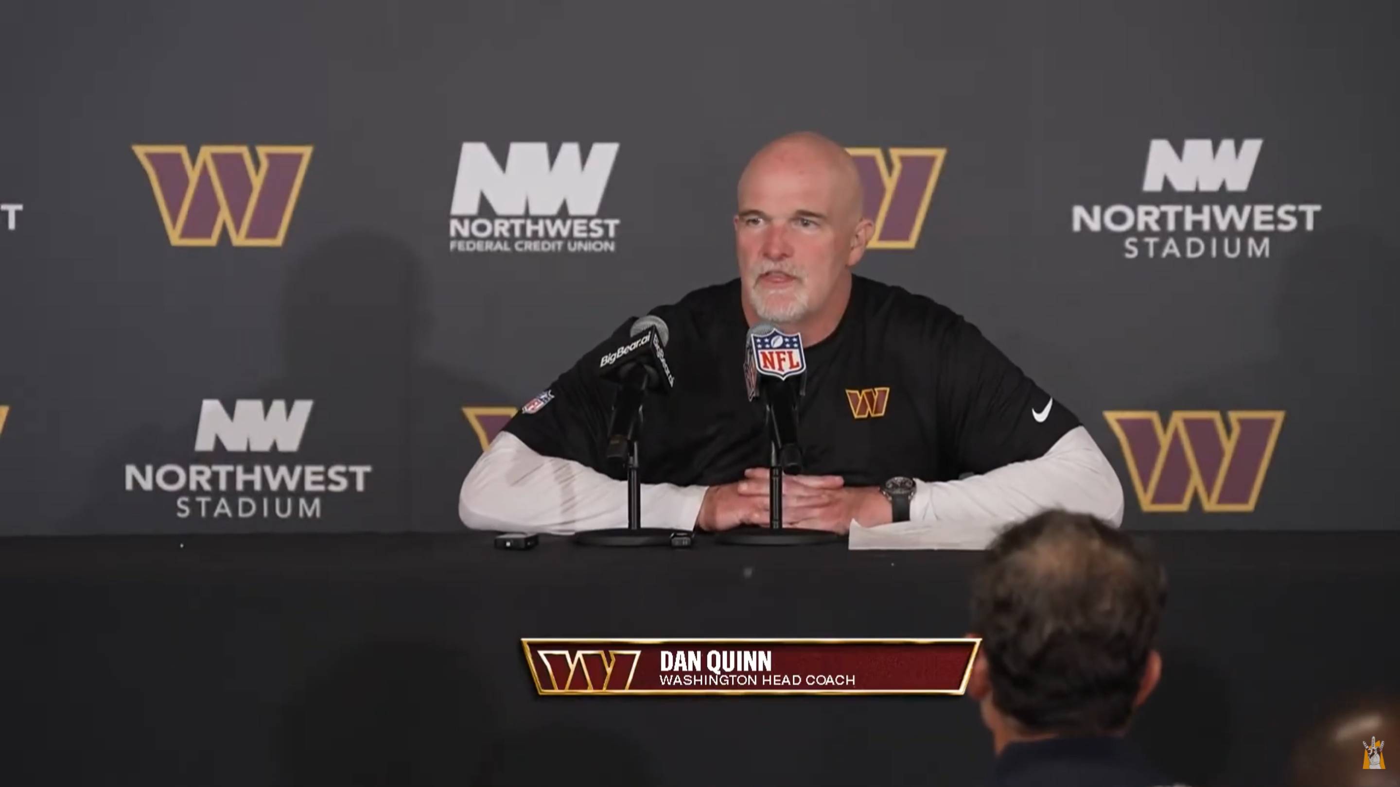 Commanders Pressers: Everything Dan Quinn Said After Commanders’ First Win vs. Seahawks