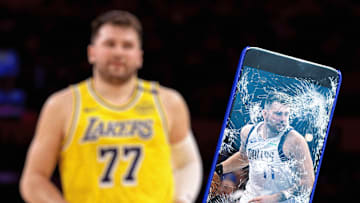Luka Doncic traded from Mavericks
