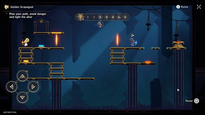 HSR 3.7 Golden Scapegoat solution 3.