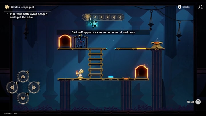 HSR 3.7 Golden Scapegoat solution 4.