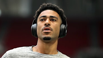 Carolina Panthers quarterback Bryce Young