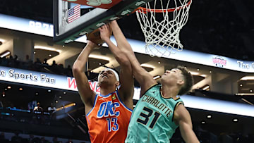 Charlotte Hornets, Tidjane Salaun