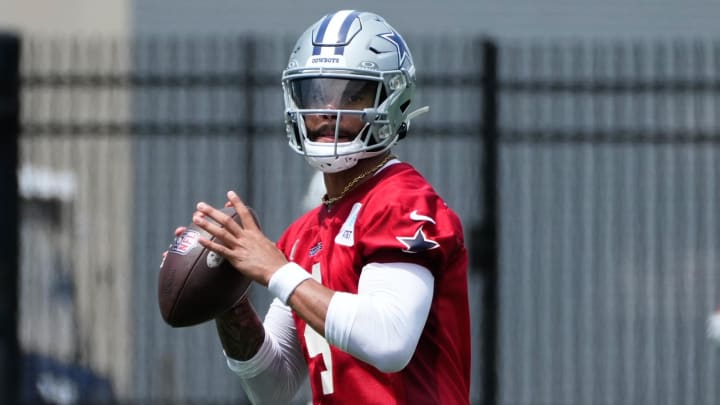Despite a minor foot injury, Prescott is on track to participate in the team’s first training camp practice on July 25. 