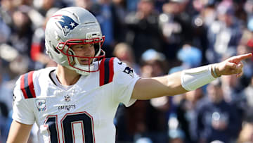 New England Patriots v Tennessee Titans