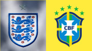 England and Brazil square off on Saturday