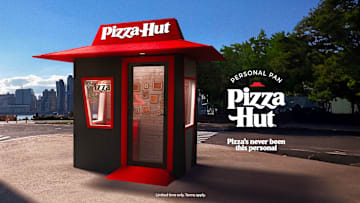 Personal Pan Pizza Hut 