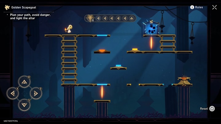 HSR 3.7 Golden Scapegoat solution 2.