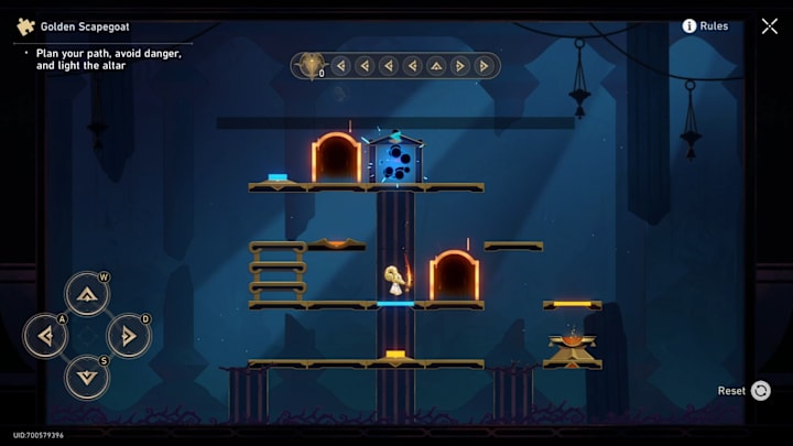 HSR 3.7 Golden Scapegoat solution 5.