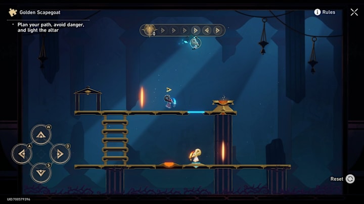 HSR 3.7 Golden Scapegoat solution 7.