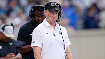 Air Force Falcons head coach Troy Calhoun.