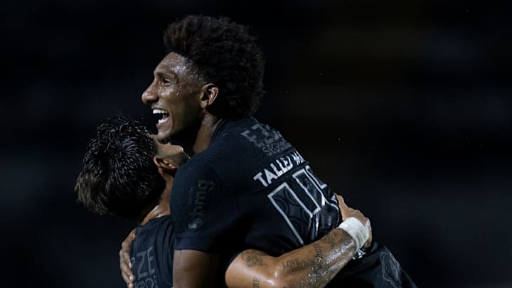 Talles Magno, atacante do Corinthians em 202