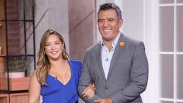 Adamari López y Héctor Sandarti son amigos