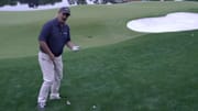 Johnson Wagner tries his luck at No. 14.