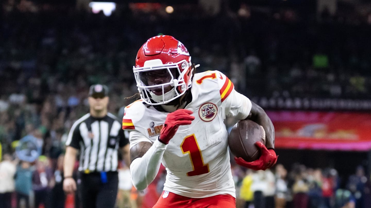 How Chiefs WR Depth Has Shaken Up