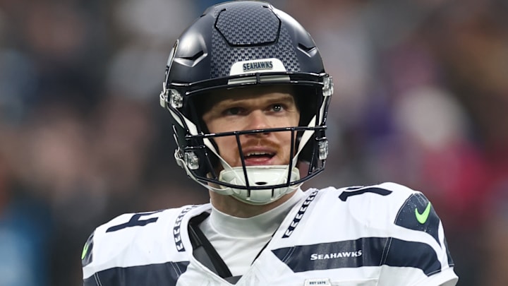 Seattle Seahawks QB Sam Darnold