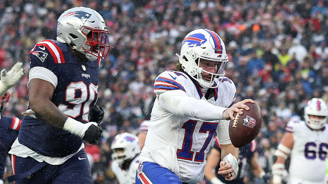 Buffalo Bills v New England Patriots - NFL 2025