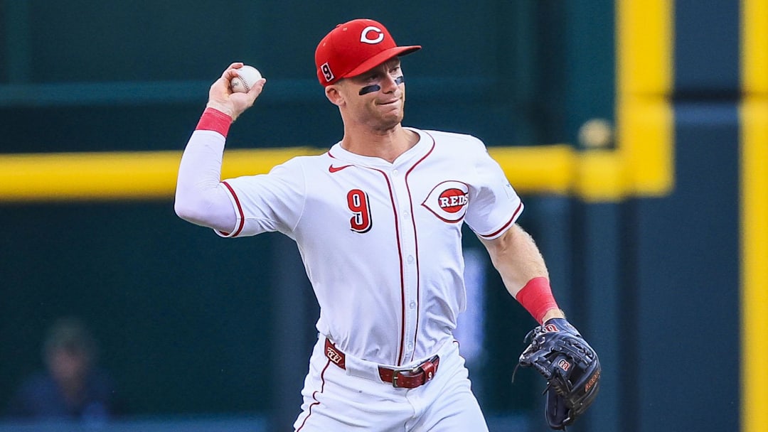 Cincinnati Reds second baseman Matt McLain