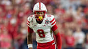 Nebraska defensive back DeShon Singleton