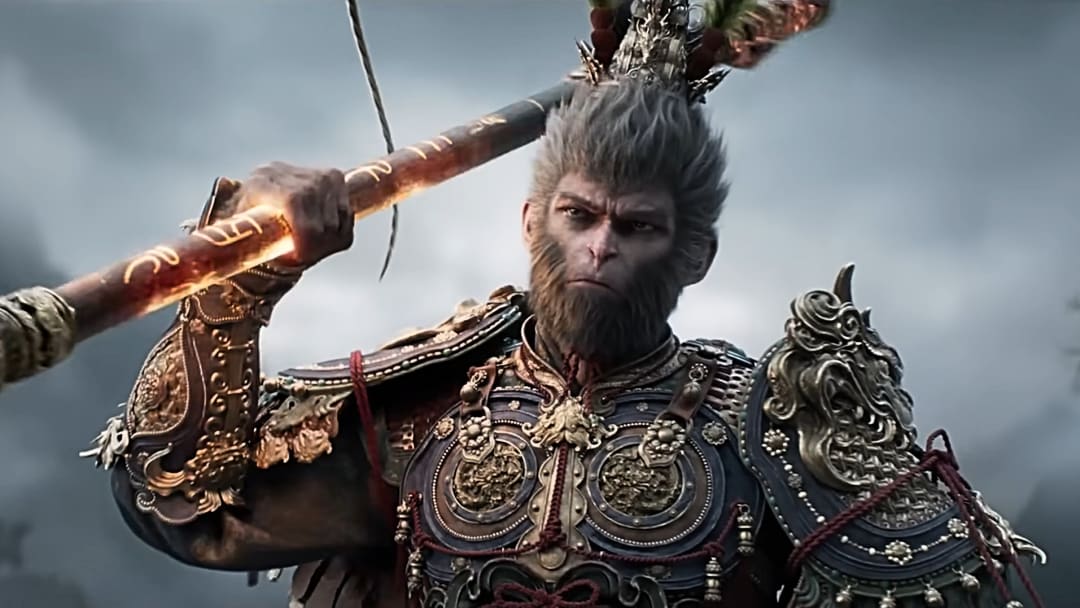 Sun Wukong in Black Myth Wukong