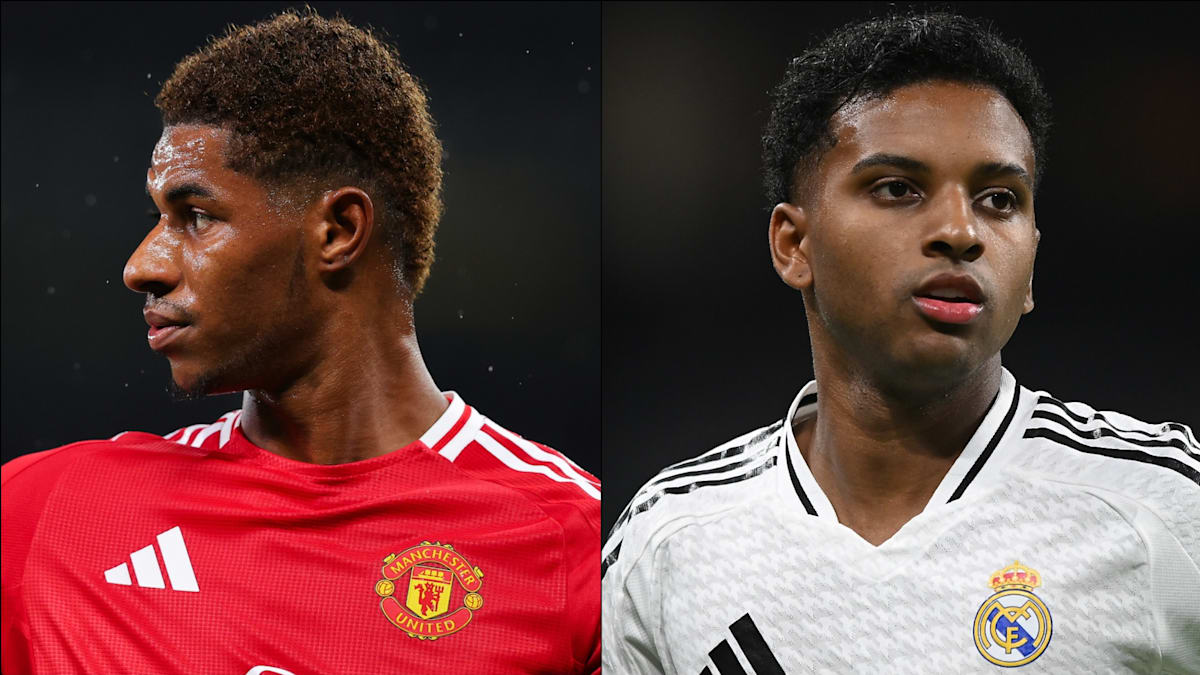 Marcus Rashford a Rodrygo