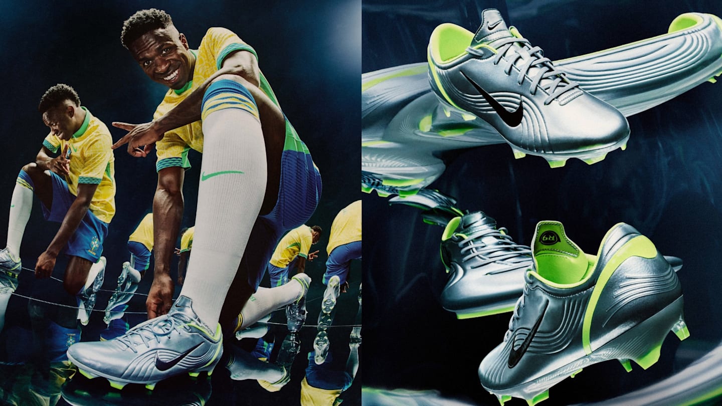 Nike reimagine iconic Ronaldo Mercurial Vapor 1 boots for Vinicius Junior