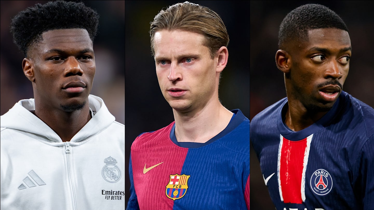 Football transfer rumours: Man Utd eye Tchouameni after failed De Jong bid; Liverpool want €100m Dembele
