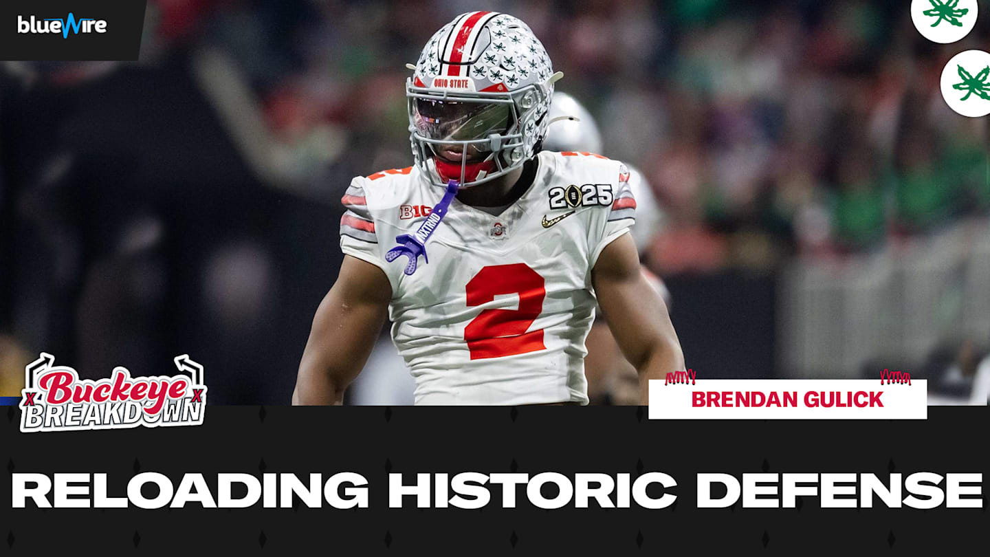 Buckeyes Face Uphill Battle To Replace Eight Starters On Historic Defense