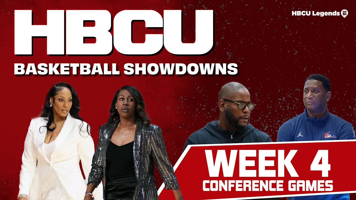 HBCU Basketball Showdowns: Coach Vernette Skeete Vs. Coach  Dawn Thornton Interviews