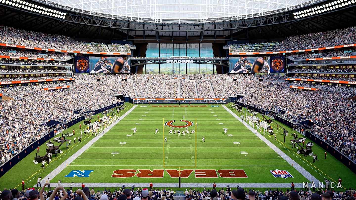 Bears and Commanders State Their Cases for Suburban and Urban Stadiums