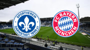 Bayern visit Darmstadt on Saturday