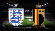 England take on Belgium at Wembley on Tuesday night