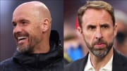 Ten Hag offered his thoughts on Southgate's setup