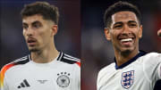 Havertz & Bellingham were among the top performers
