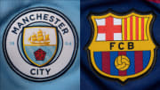 Man City face Barcelona