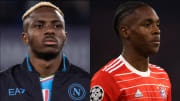 Osimhen & Tel are among the targets