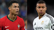 Ronaldo sends a message to Mbappe
